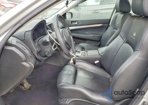 2010 Infiniti G37 z USA, uszkodzony, nr VIN JN1CV6AR2AM253350